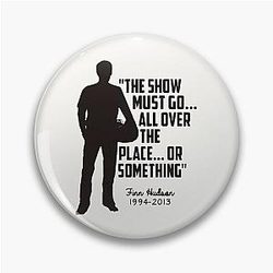 Glee Perni - Finn Hudson Quote Pin RB2403
