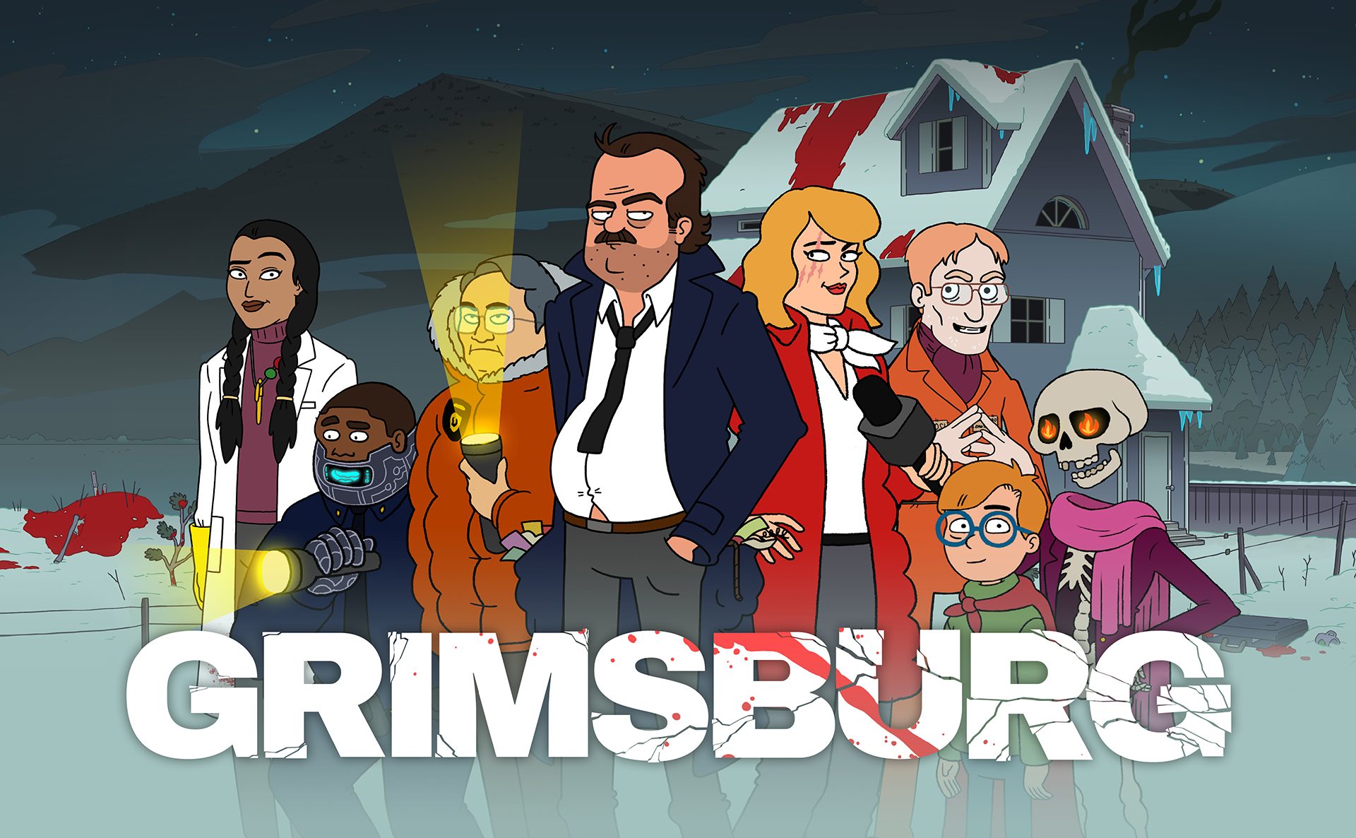 Grimsburg Official Shop: Essential Merch for die-hard Fans of the Show