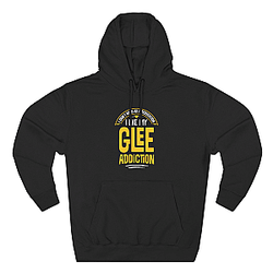 Glee I Like My Addiction Three-panel Hoodie