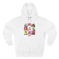 Glee Inspired Broadway Dreams Three-Panel Hoodie