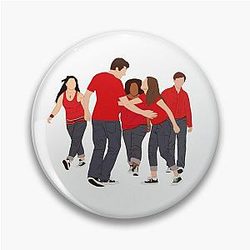Glee Perni - Glee Adesivo Pin RB2403