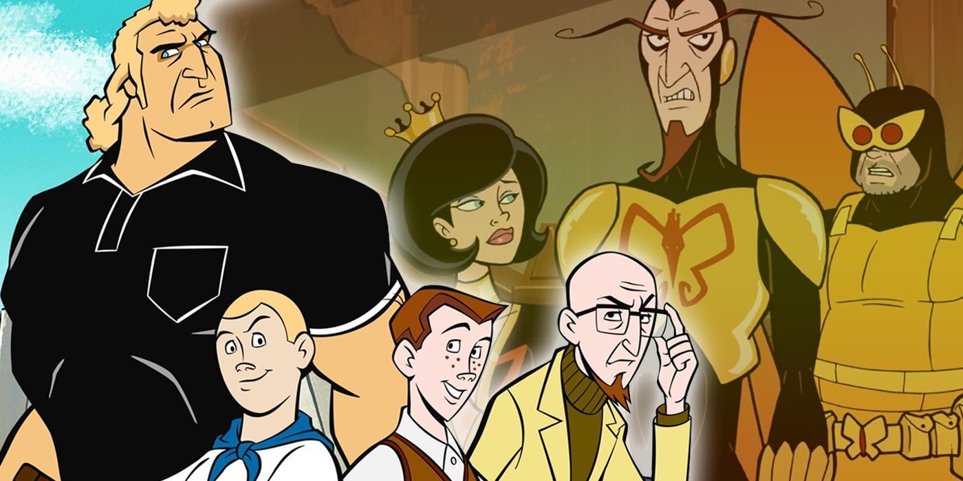 The Venture Bros Shop: Inside the TV Show’s Secret Loot