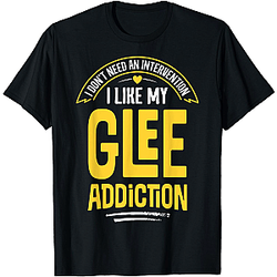 Addicted Glee Buy Funny DTNK0501 Glee T-Shirts