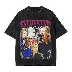 Sue Sylvester PTTT0308 Washed  Glee T-Shirts