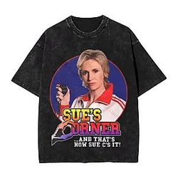 Sue'S Corner Vintage PTTT0308 Washed  Glee T-Shirts