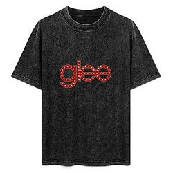 Stage Lights Logo PTTT0308 Washed  Glee T-Shirts