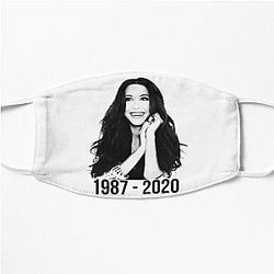 Glee Face Masks - Naya Rivera Glee star  Flat Mask RB2403