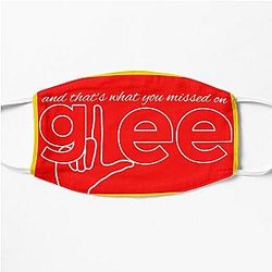 Glee Face Masks - and that’s what you missed on Glee Flat Mask RB2403