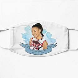 Glee Face Masks - Glee Santana Lopez Watercolour Flat Mask RB2403