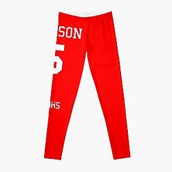 Glee Leggings - Finn Hudson Football Jersey (Home) Leggings RB2403