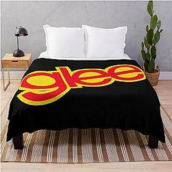 Glee Blanket - Glee Lettering Throw Blanket RB2403