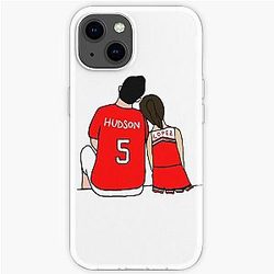 Glee Cases - Finn and Santana <3 iPhone Soft Case RB2403