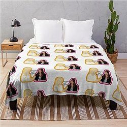 Glee Blanket - I feel pretty/unpretty Glee lesbian flag Throw Blanket RB2403