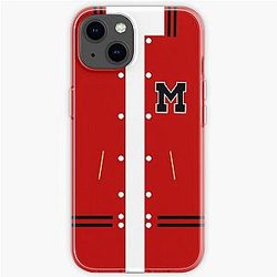 Glee Casi... Glee Giacca da calcio iPhone Soft Case RB2403