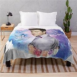 Glee Blanket - Glee Kurt Hummel Watercolor Throw Blanket RB2403