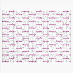 Santana Lopez Wanky Glee Quote | Funny Glee Quote | Glee Meme Jigsaw Puzzle RB2403