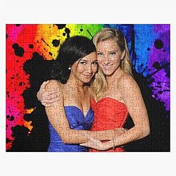 Brittany &amp; Santana (Brittana) Jigsaw Puzzle RB2403