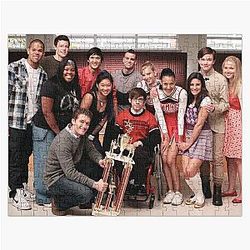 Glee Cast Jigsaw Puzzle RB2403