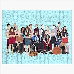 Glee characters (without sign) Jigsaw Puzzle RB2403