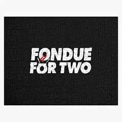 Best Selling - Glee fondue for two Merchandise Jigsaw Puzzle RB2403
