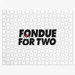 Best Selling - Glee fondue for two Merchandise Jigsaw Puzzle RB2403