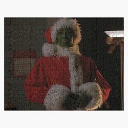 Sue Sylvester grinch Glee christmas Jigsaw Puzzle RB2403