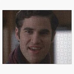 100% gay Blaine Anderson quote Glee Jigsaw Puzzle RB2403