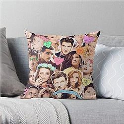 Glee Pillole - Glee collage di fusione Pillow di traino RB2403