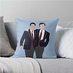 Glee Pillows - Klaine | Glee Throw Pillow RB2403