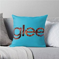 Glee Pillows - Glee logo performances Throw Pillow RB2403