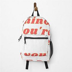 Glee Backpacks - Glee Funny Meme Quote | You're All Minorities, You're in the Glee Club Backpack RB2403
