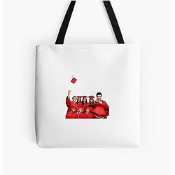 Glee Bags - Glee Graduation  All Over Print Tote Bag RB2403