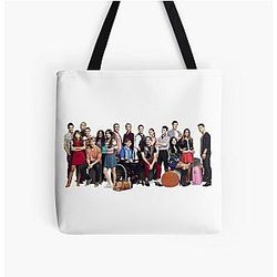 Glee Borse - Glee Stagione 4 Cast All Over Print Tote Bag RB2403