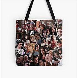Glee Borse - Glee Collage tutto su stampa Tote Bag RB2403
