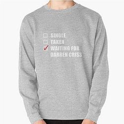 Waiting For Darren Criss Pullover Sweatshirt RB2403