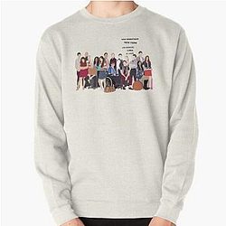 Glee characters Pullover Sweatshirt RB2403