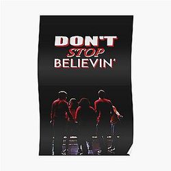 Don't Stop Believin' - Glee Poster RB2403