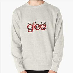 Glee logo con il cast Pullover Felpa RB2403