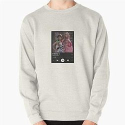 Rachel berry and Quinn fabray spotify Pullover Sweatshirt RB2403