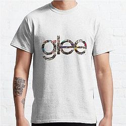 Glee logo Classic T-Shirt RB2403