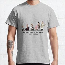 Evolution of Glee || Kurt Classic T-Shirt RB2403