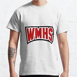 WMHS - Glee Logo  Classic T-Shirt RB2403
