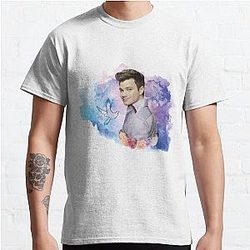 Glee Kurt Hummel Watercolour Classic T-Shirt RB2403