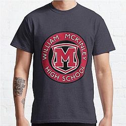 Glee Highschool Logo Classic T-Shirt RB2403