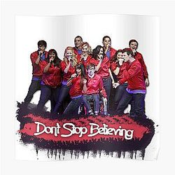 Don't Stop Believing || Glee Poster RB2403