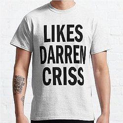 Likes Darren Criss Classic T-Shirt RB2403