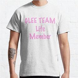 Glee team life member Classic T-Shirt RB2403