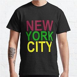 New York City Glee Classic T-Shirt RB2403