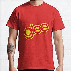 Glee Lettering Classic T-Shirt RB2403