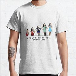 Evolution of Glee || Santana Lopez Classic T-Shirt RB2403